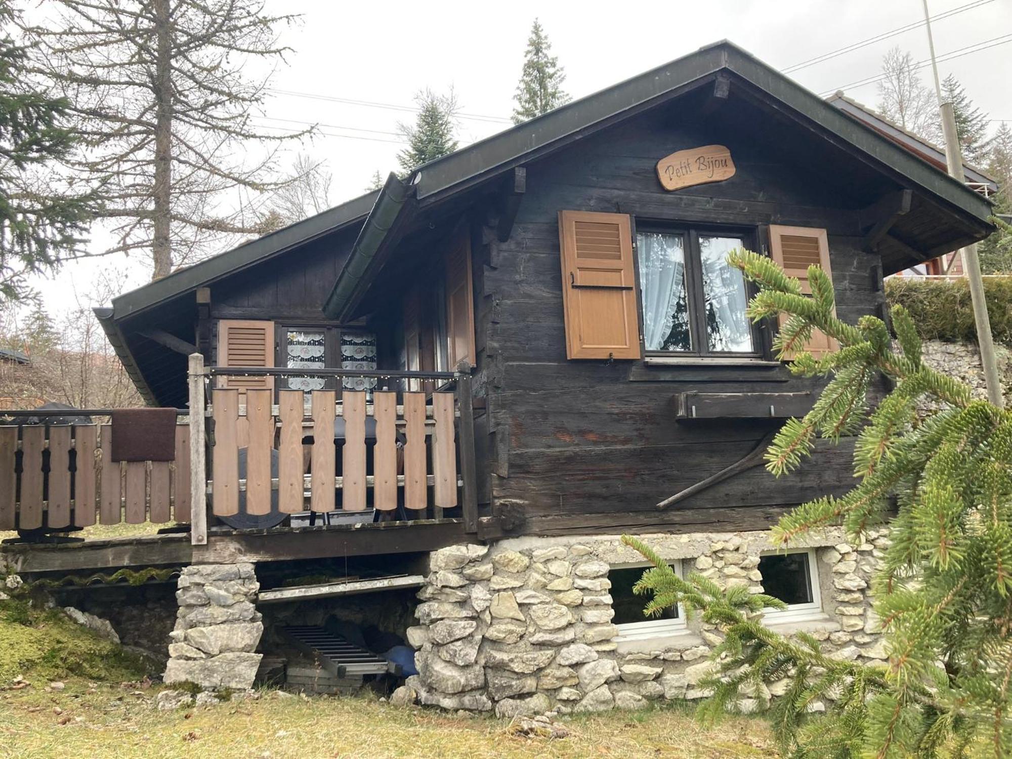 Entire Cozy Chalet In St-Cergue - 30 Min From Geneva Saint-Cergue Extérieur photo